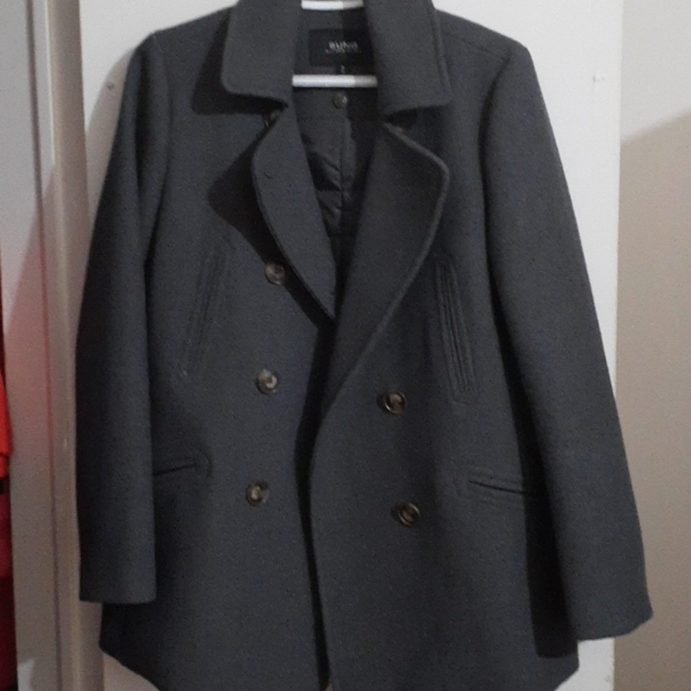 Woman overcoat small size, brand:SUNG color:grey